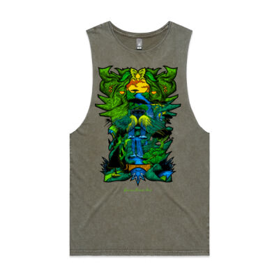 The Kingdom - Stone Wash Tank Thumbnail