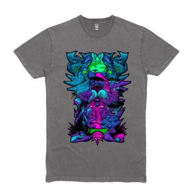 The Kingdom - Variation Stone Wash Tee Thumbnail