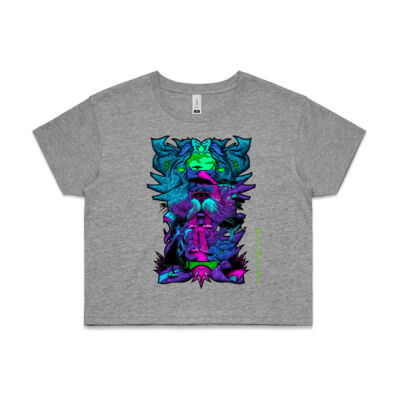 The Kingdom - Variation Crop Top Thumbnail