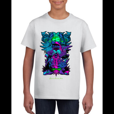 The Kingdom - Variation Kids Tee (6-15) Thumbnail